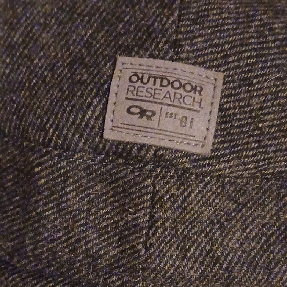 Unisex Outdoor Research L/XL Faux Fur-Lined Winter 50% poly 50% wool Flapper Hat - Picture 3 of 16